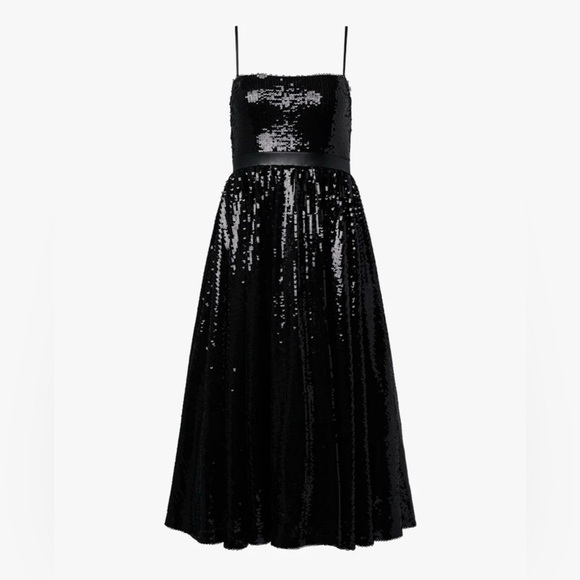 WeWoreWhat Dresses & Skirts - WeWoreWhat Black Sequin Midi Dress in Size 2